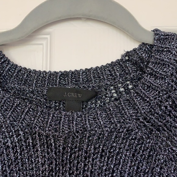 J Crew Metallic Knit sweater - Picture 4 of 4